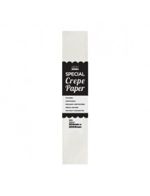 Crepe Paper "Pearl White" - 217-101